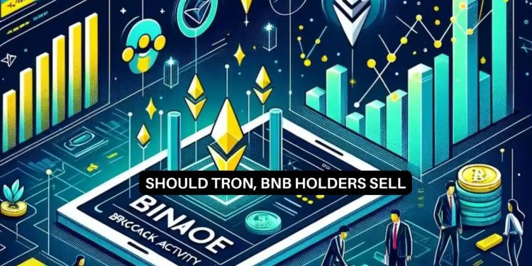 فعالیت شبکه، BNB Chain، Tron را در صدر نمودارهای عملکرد نگه می دارد.